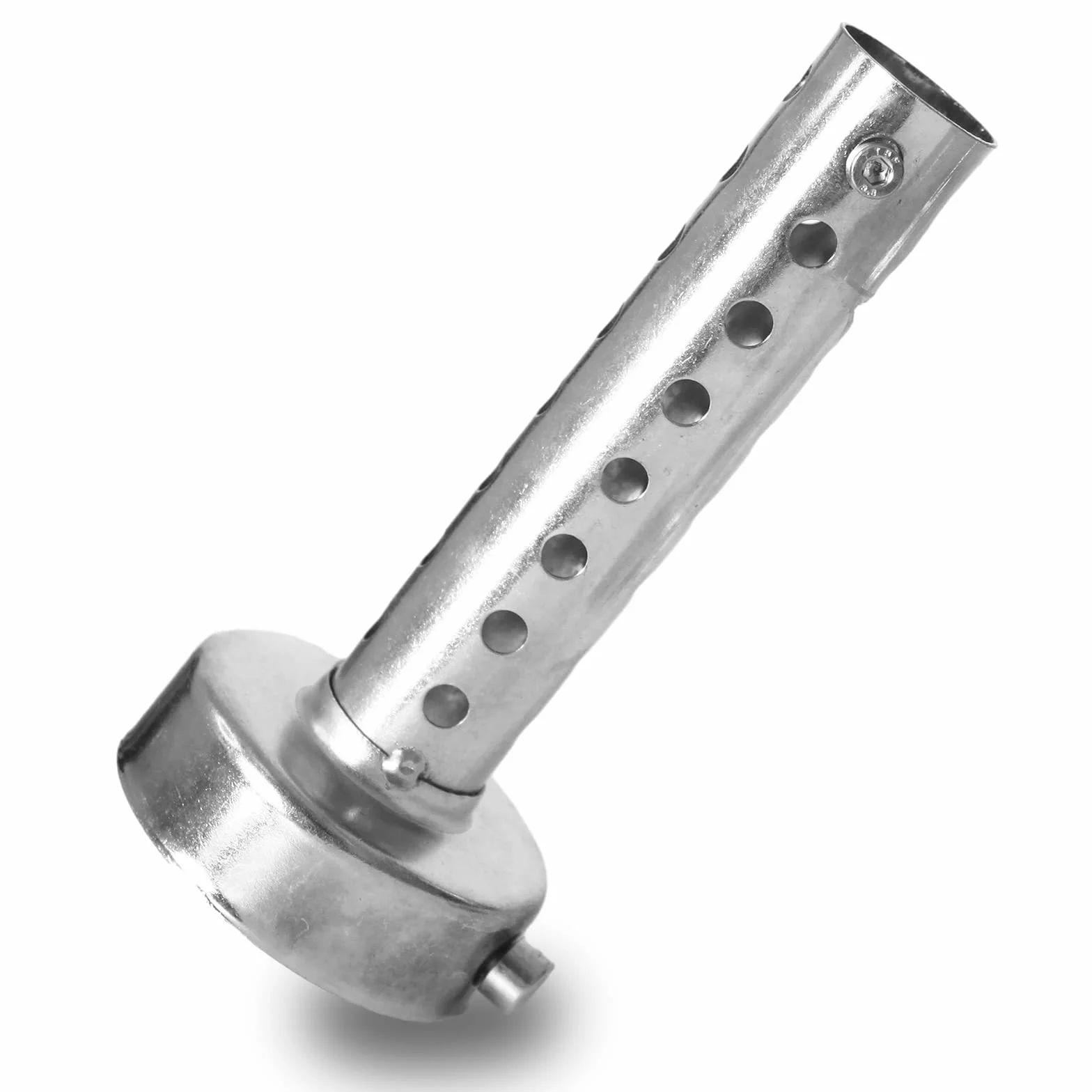 Andux Zone Tłumik wydechowy motocyklowy 60 mm DB Killer XSQ-03 srebrny