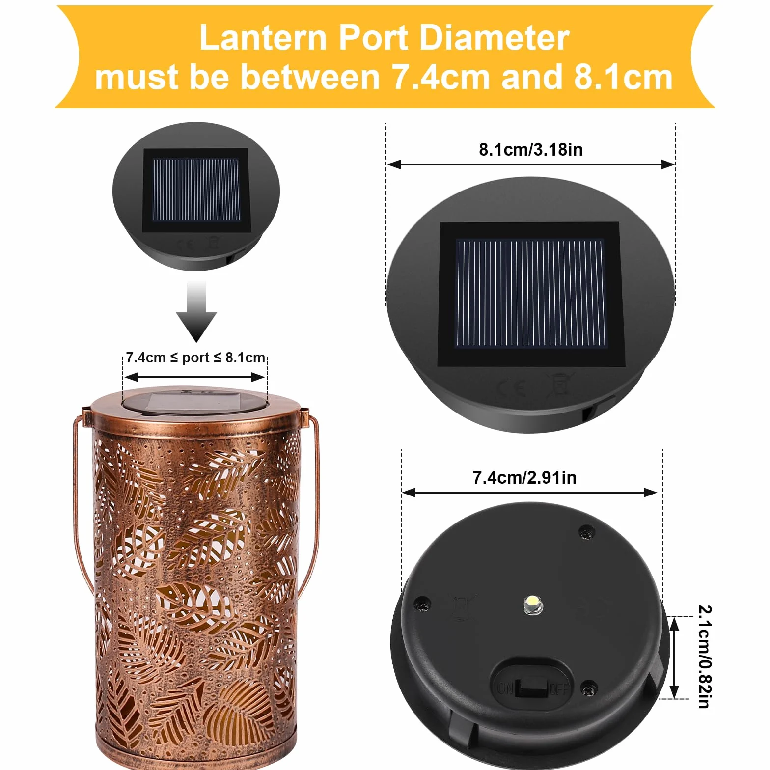 Diealles Shine Zamiennik lamp solarnych