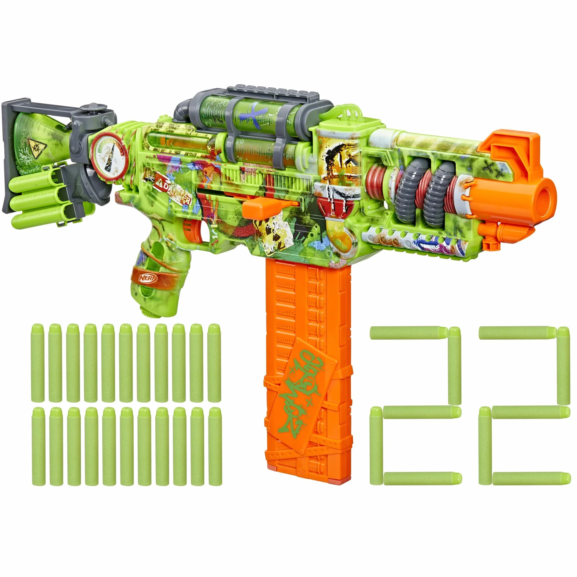 Wyrzutnia strzałek Nerf Zombie Corrupter
