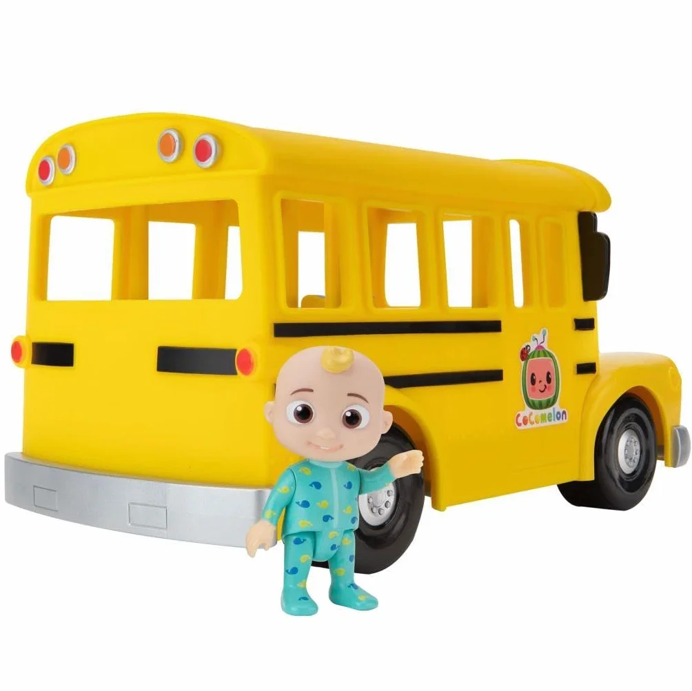 CoComelon CMW0015 Muzyczny Szkolny Autobus Cmw0015 Żółty