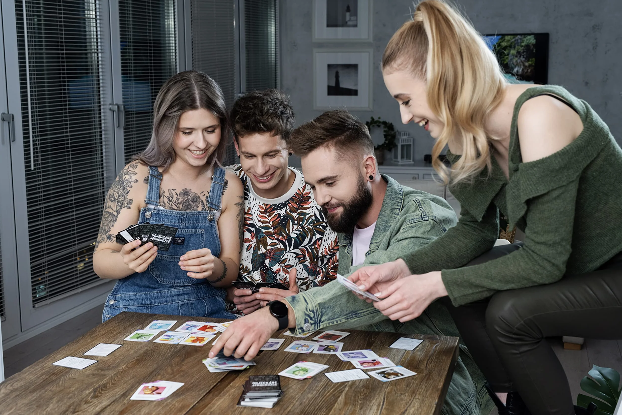 TeeTurtle, Gra planszowa Odjechane Jednorożce