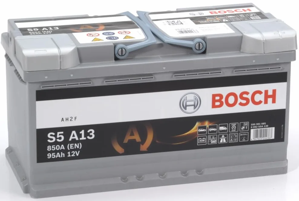Akumulator BOSCH 12V 95Ah 850A S5 A13 L5 Samochodowy