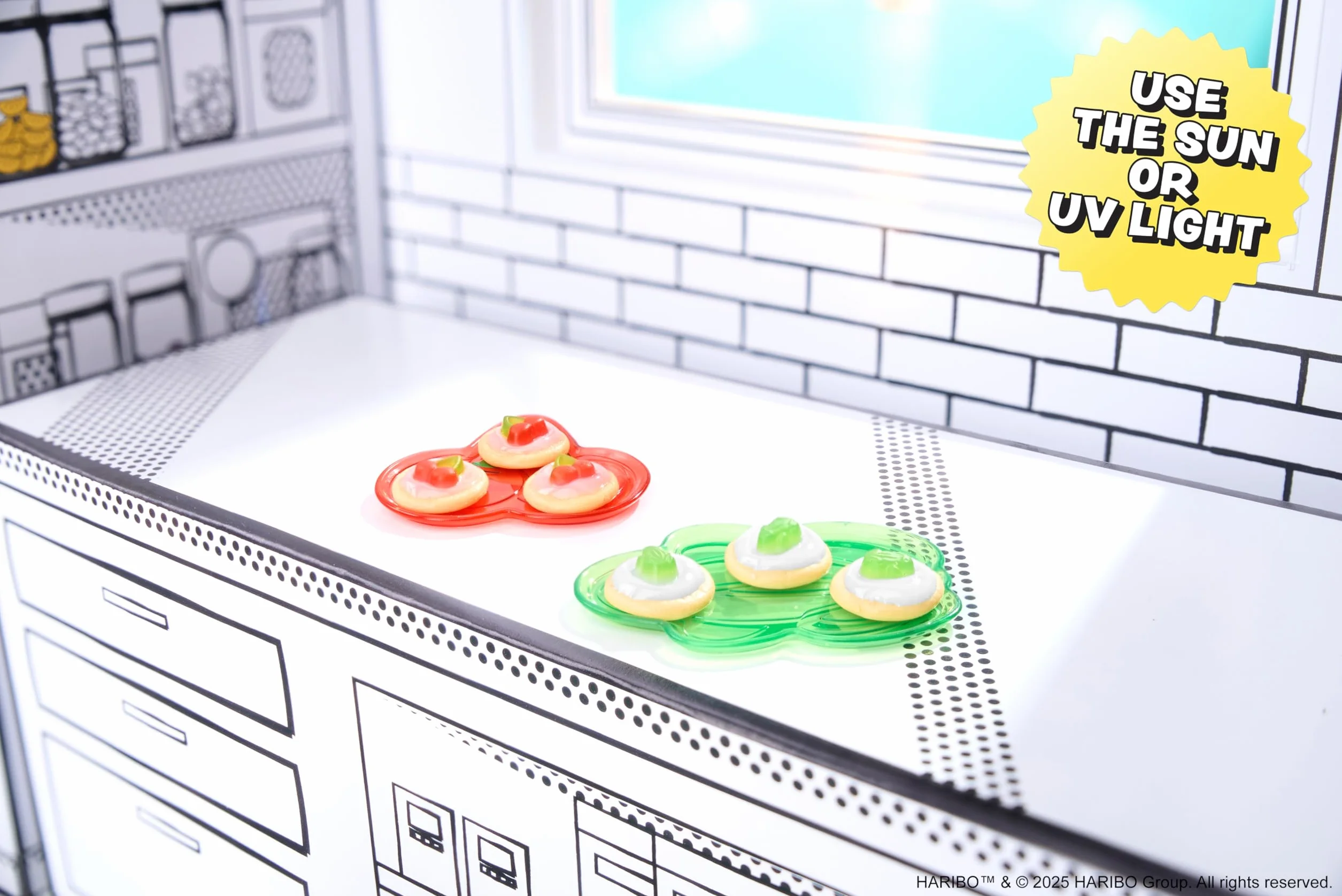 MGA’s Miniverse Make It Mini Haribo Multipack– Mini Kolekcjonerskie Słodycze DIY! Mieszaj, Łącz i Twórz Realistyczne Repliki z Żywicy. Zestaw jest NIEJADALNY – dla Kolekcjonerów w Wieku 8+