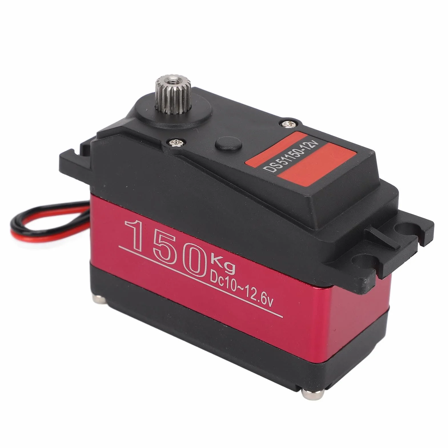 RC Digital Servo, RC Servo Motor Programowalne Precyzyjne Sterowanie dla Samochodów RC 1/5