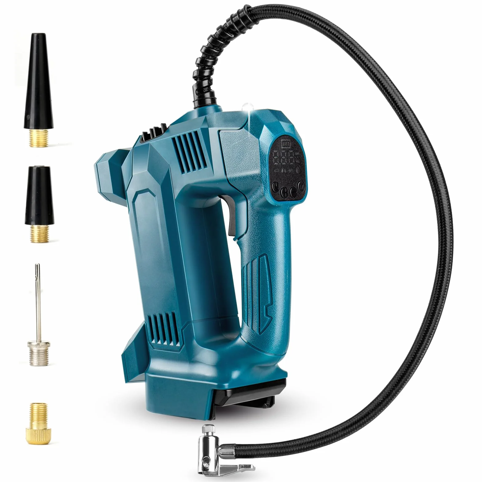 Sprężarka akumulatorowa Bosch Professional 18 V 150 PSI 10,3 bar przenośna do samochodu
