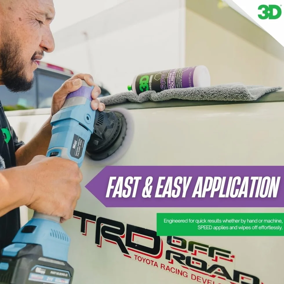 3D Speed Car Scratch Remover Polish Wax 470 g narzędzie do usuwania zadrapań