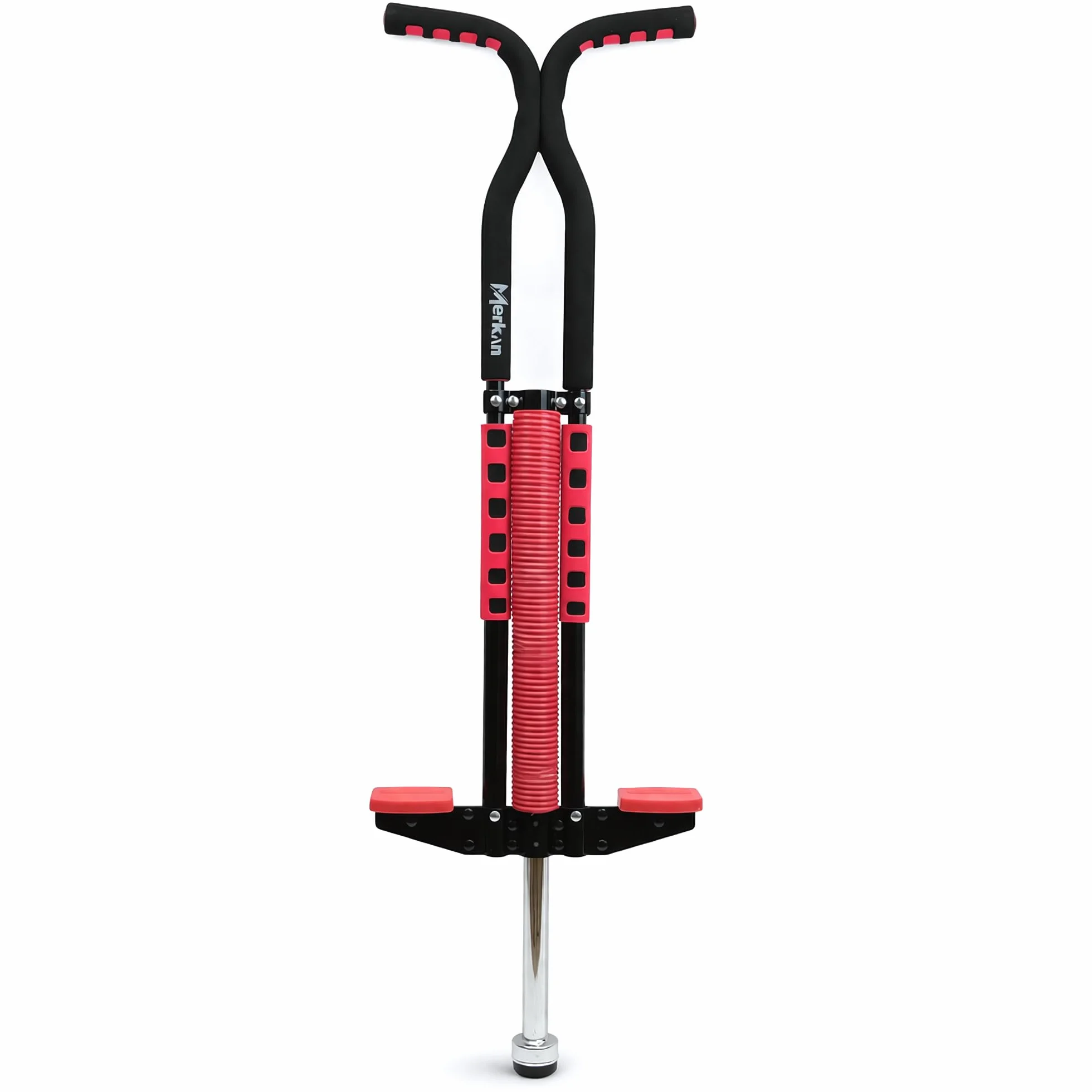 Pogo Stick, Skoczek Jump Stick, Drążek Do Skakania, Wzory dla dzieci, Rączki z miękkiej pianki, w wieku 5+, do 70 kg