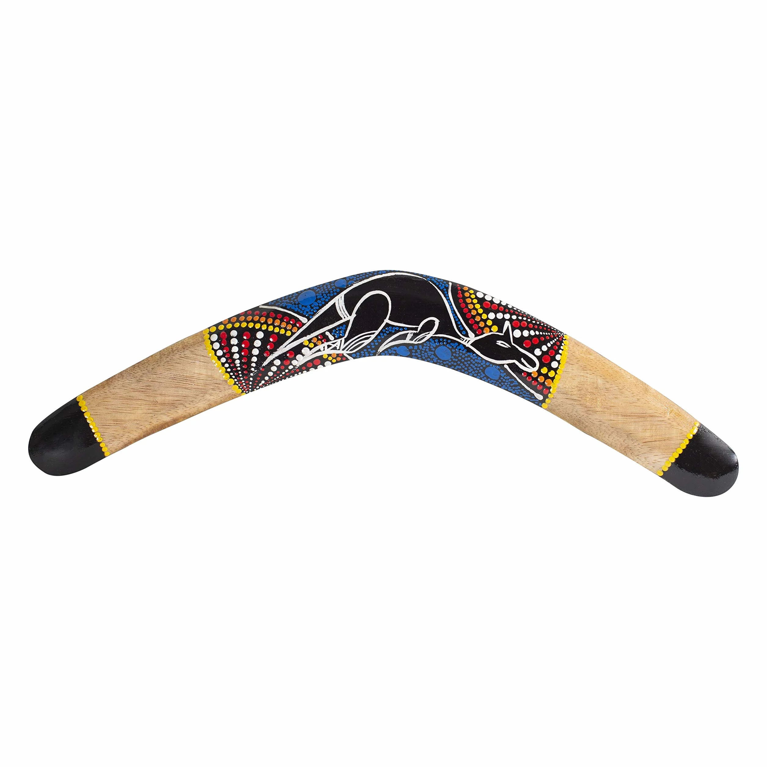 bumerang 50 cm kangur, drewno