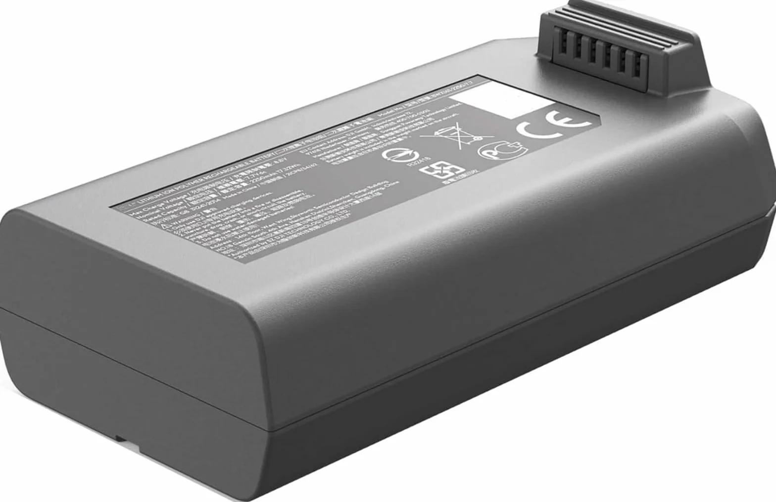 BWX161 Zastępcza bateria lotnicza Inteligentna dla DJI Mini 2/ SE/ 4K/ 2 SE Seria lotnicza Inteligentna (7.7V 17.32Wh)
