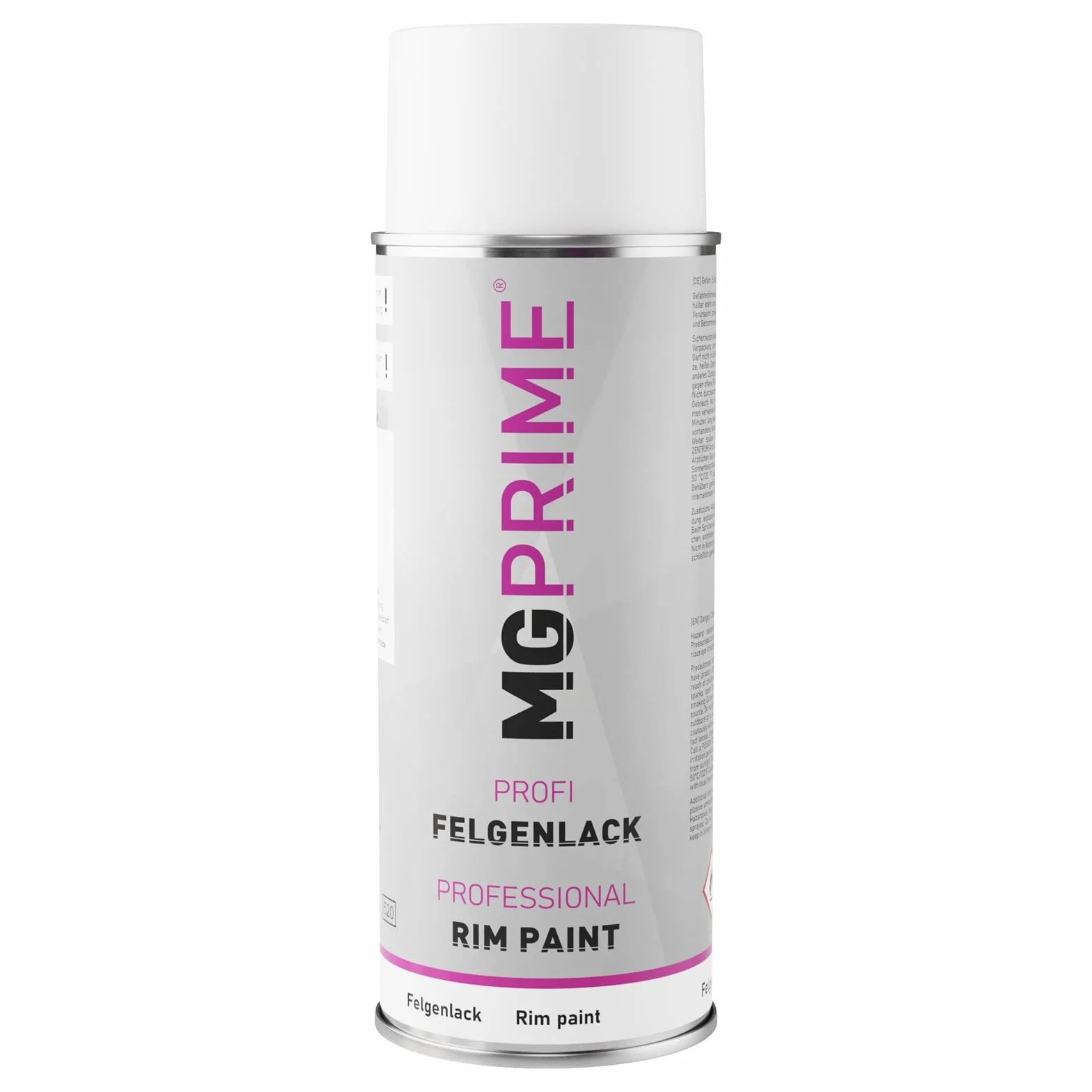 Zestaw lakierów do felg 2K Premium Srebrny metalik błyszczący Lakier akrylowy Lakier bezbarwny do felg Puszka sprayu Lakier samochodowy 400ml