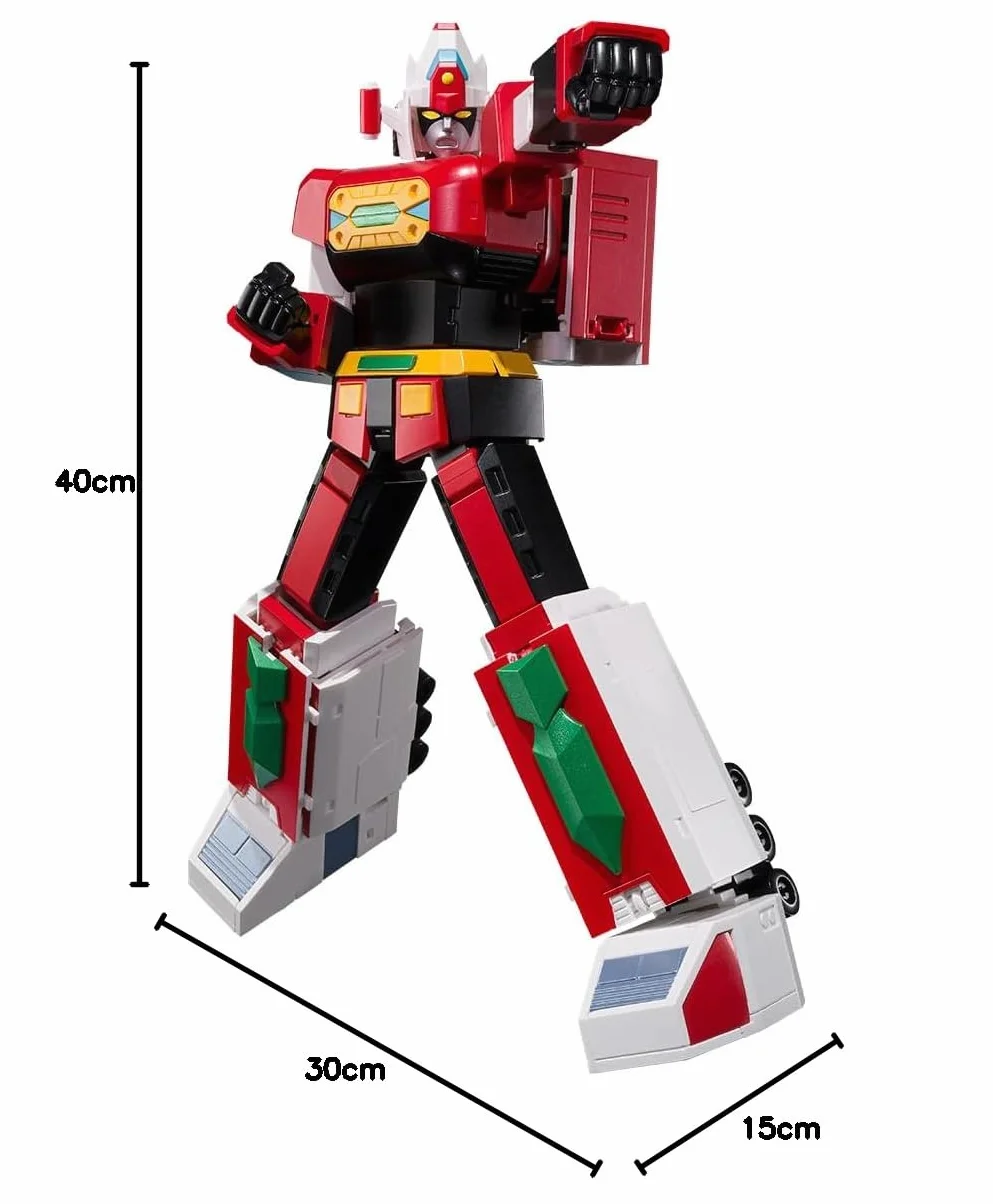 Bandai Shokugan - Fighting General Daimos - SMP Fighting General Daimos, figurka kolekcjonerska