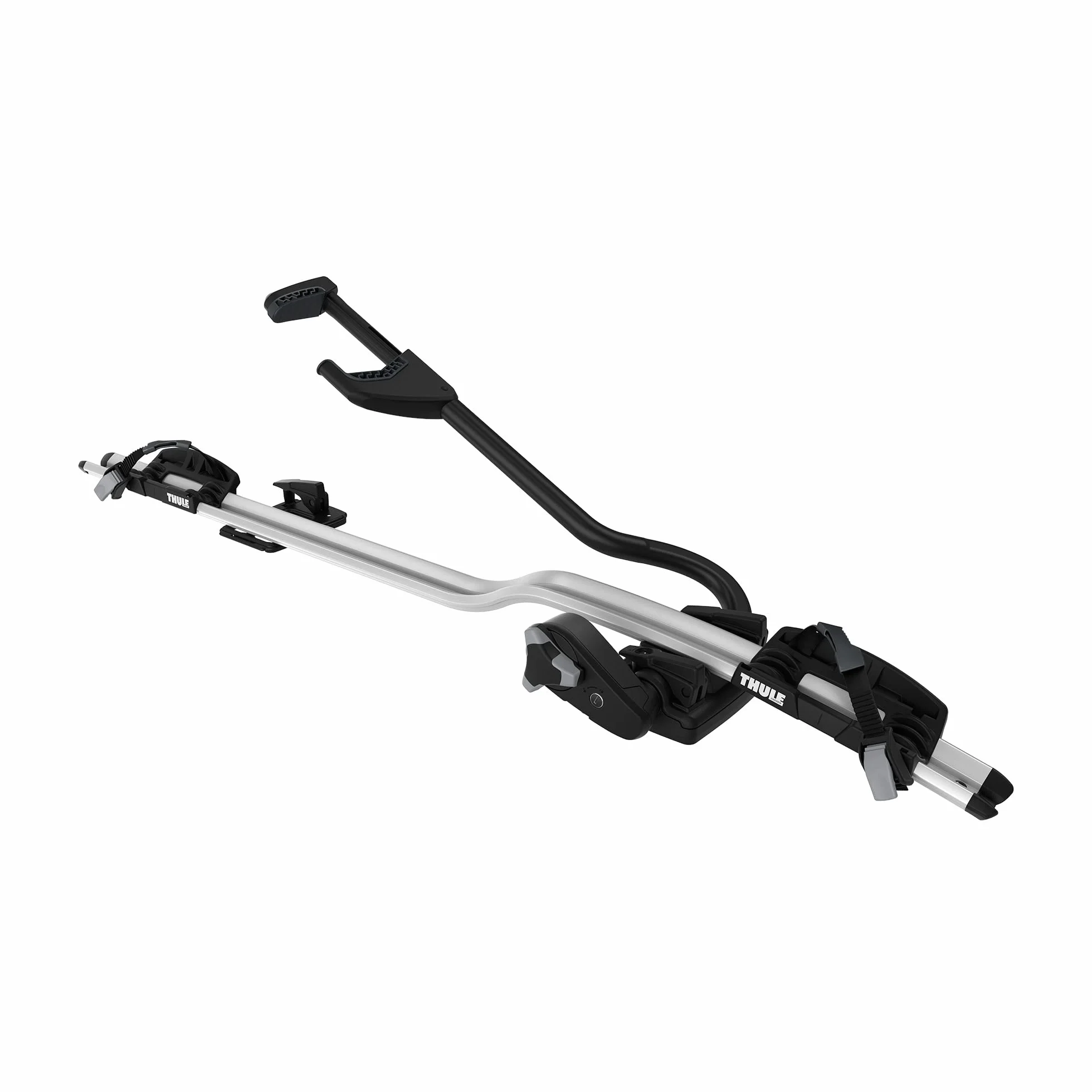 Thule 598001 Bagażnik Rowerowy, Srebrny, 150 x 23 x 7 cm