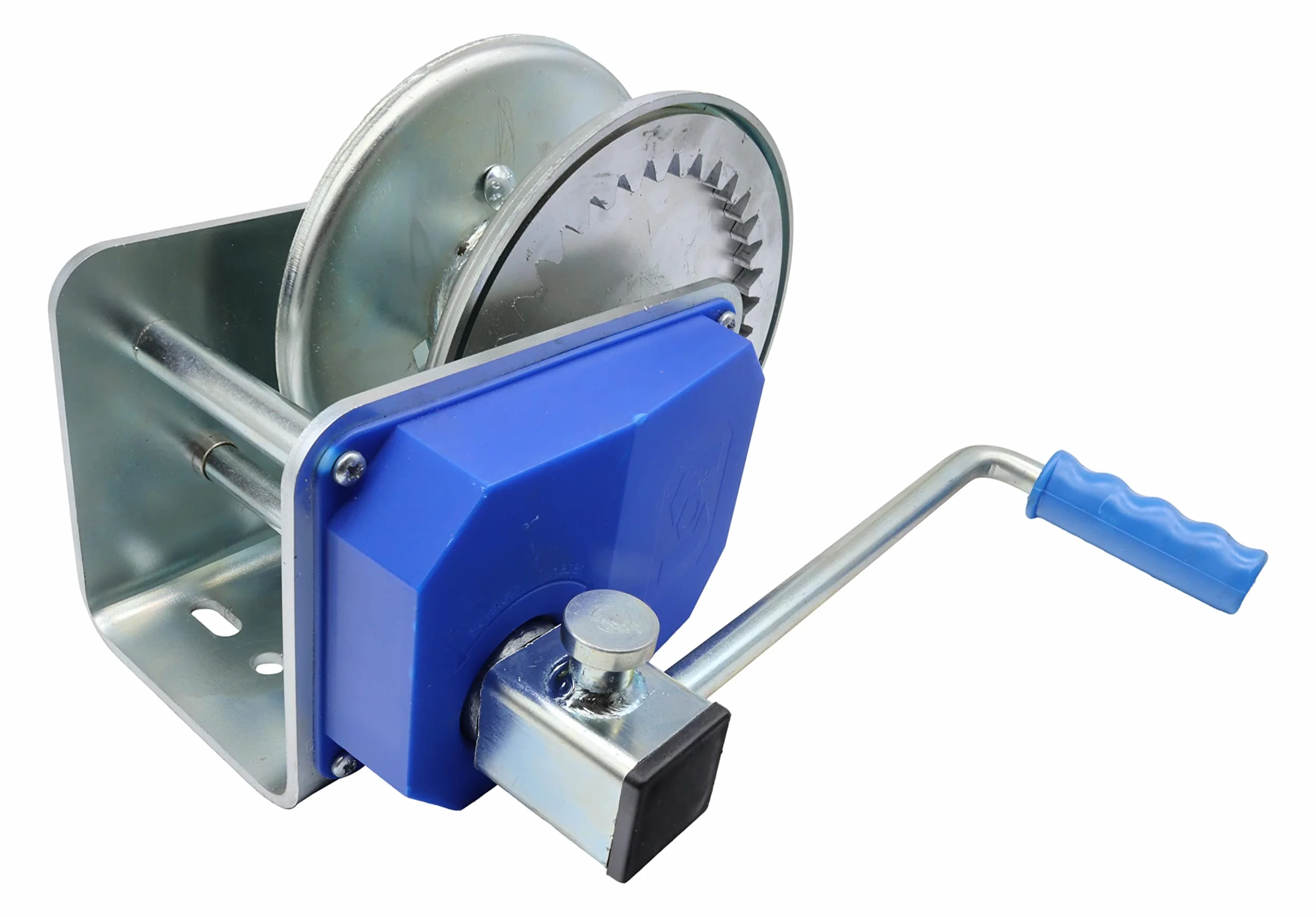 Schlegl wyciągarka linowa SSW900/1 automatyczny zwijacz, korba zdejmowana 900 kg, por. alko