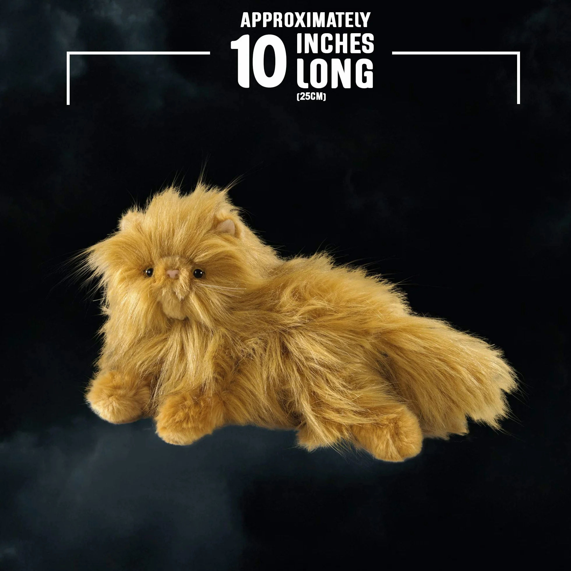 The Noble Collection Crookshanks Pluszowa oficjalna licencja 25 cm Harry Potter Zabawki Lalki Pluszowe Kolekcjonerska Komora Tajemnic Lalka Figurka - Dla Dzieci i Dorosłych