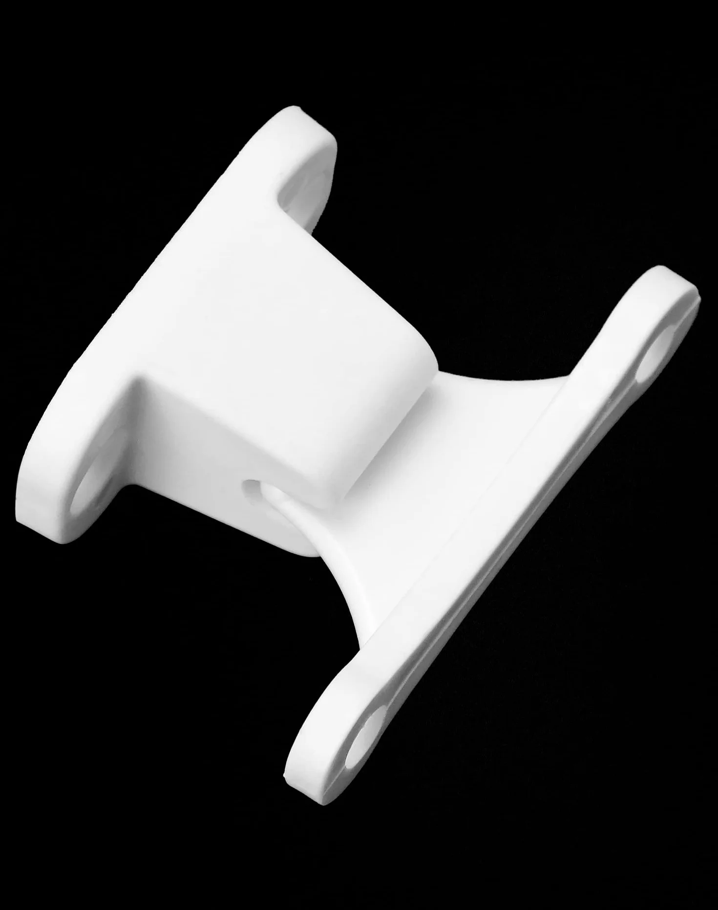 QWORK® 2-pakowy zatrzask do przyczepy kempingowej i przyczepy kempingowej, wytrzymały plastikowy zatrzask do drzwi przyczepy kempingowej Akcesoria do przyczep kempingowych