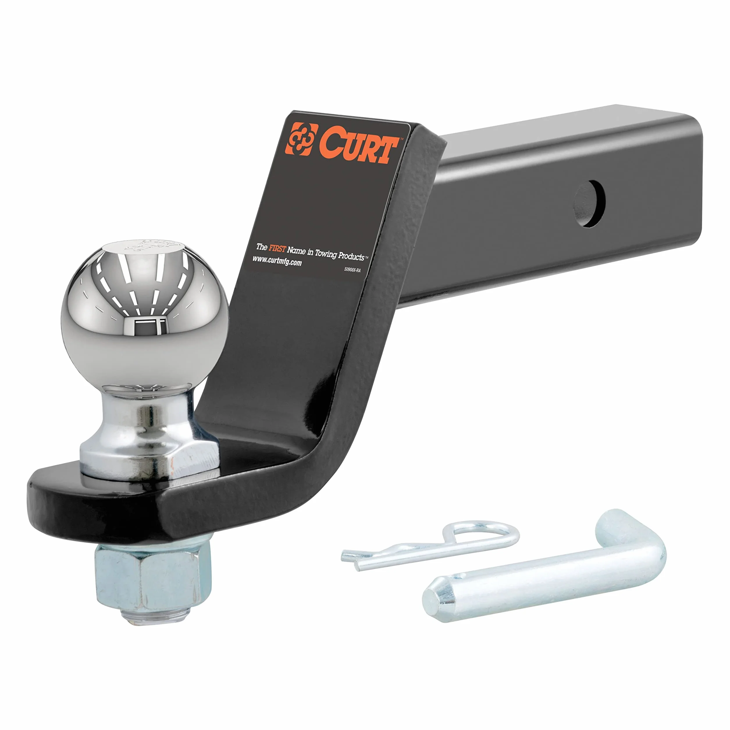 Curt 45042 Loaded Flat Ball