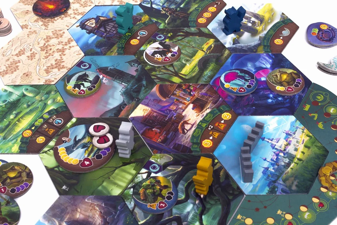 Asmodee, Gra planszowa Kroniki zamku Avel