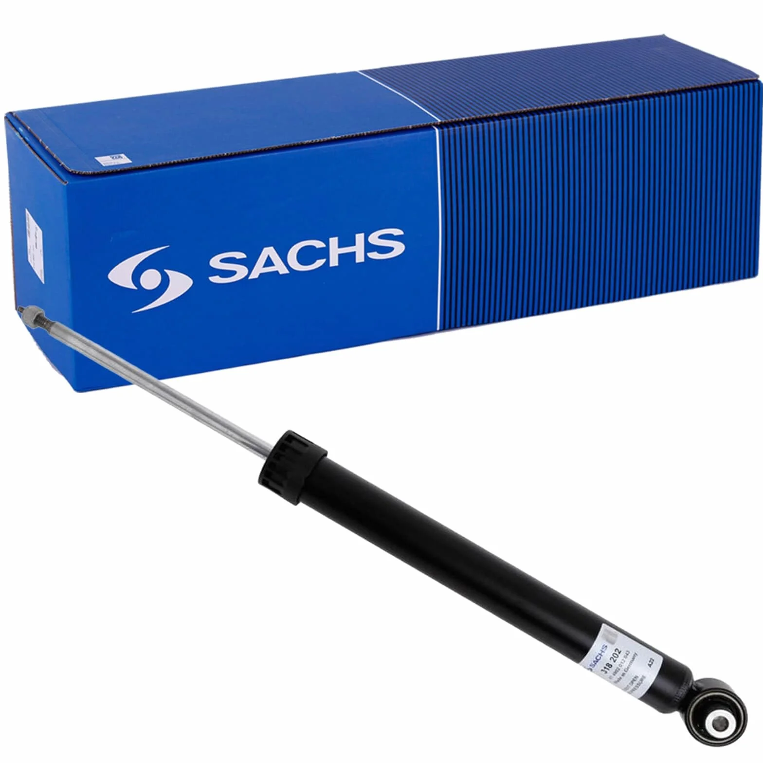 SACHS 318 202 Amortyzator teleskopowy tył