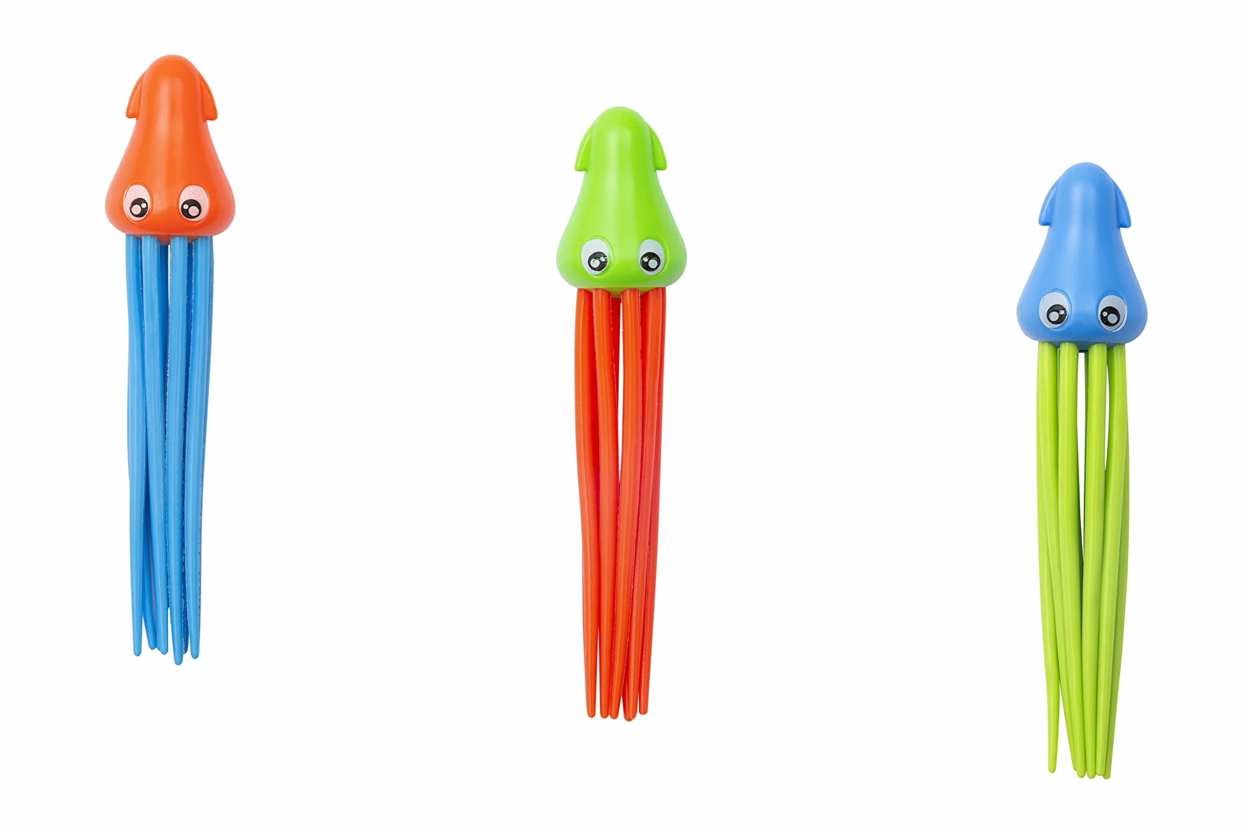 Bestway Speedy Squid zestaw figurek do nurkowania od 3 lat, 3-częściowy zestaw 16,8 x 4,5 x 4,5 cm