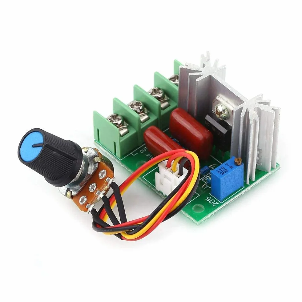Regulator napięcia SCR 2000W AC 50-220V moduł stabilizatora napięcia