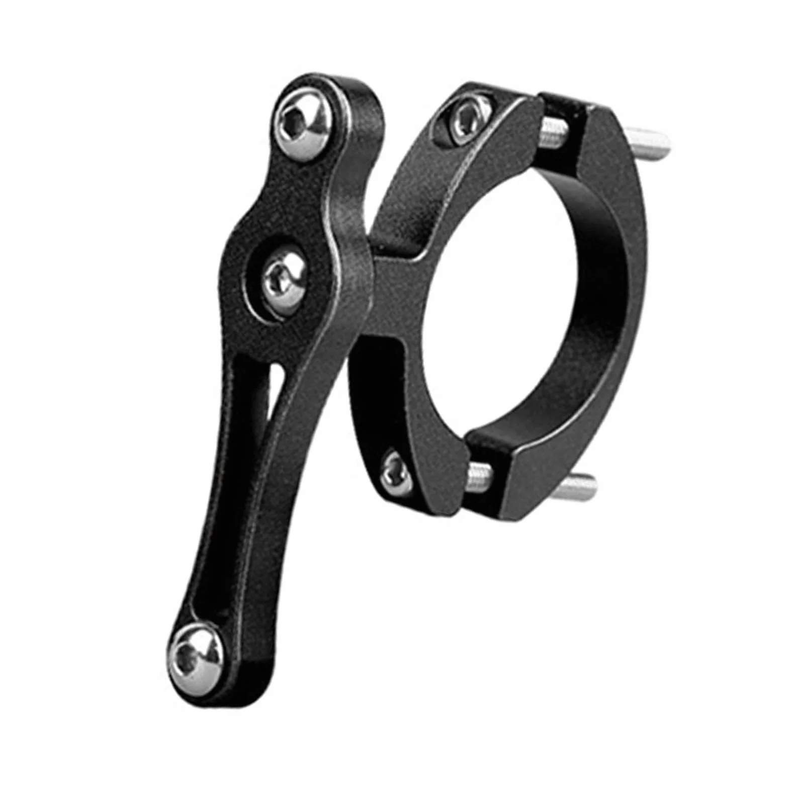 Adapter do Mocowania Koszyka na Bidon Elastyczny Uniwersalny Uchwyt na Kubek Konwersja Siedziska do Rowerów Motocykle Zapewniające Stylowe i Stabilne Umiejscowienie Kubka Stop Aluminium