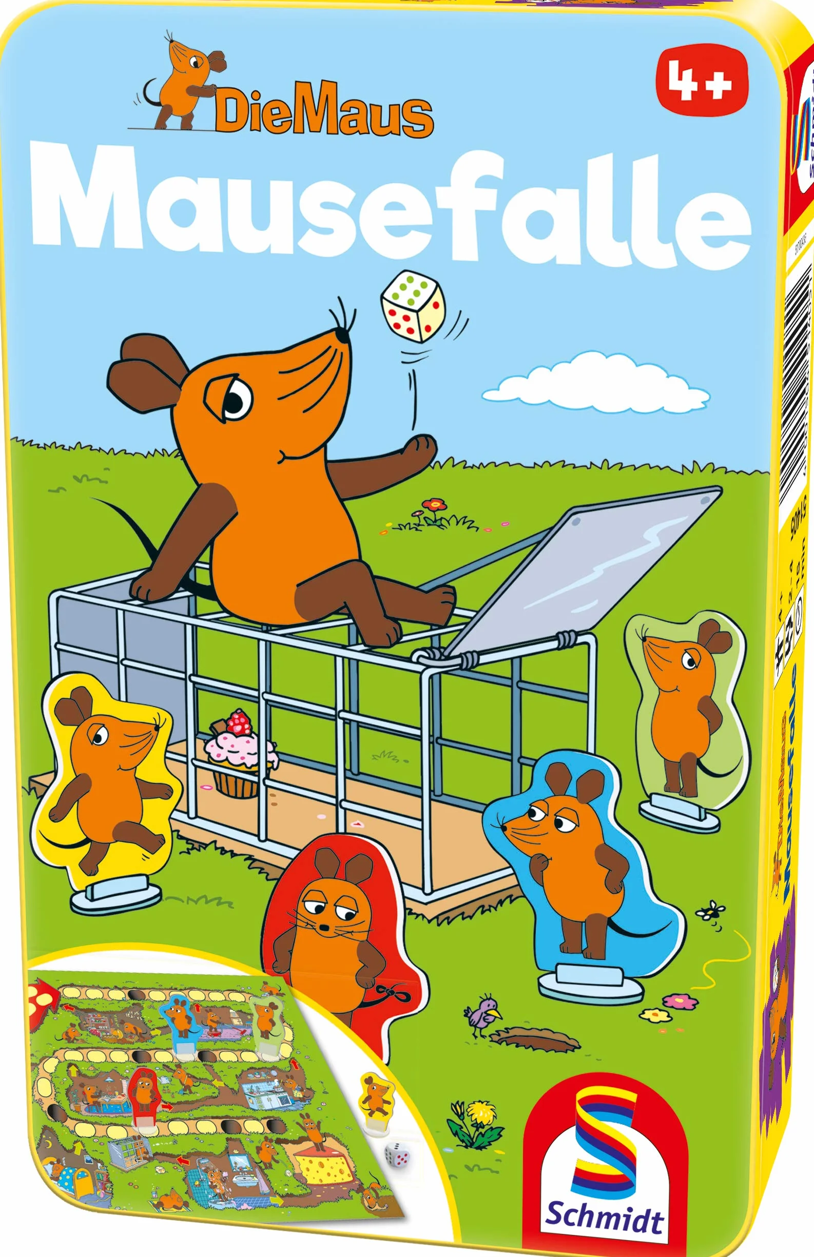 Schmidt Spiele 51405 "Mysz - pułapka na myszy gra podróżna