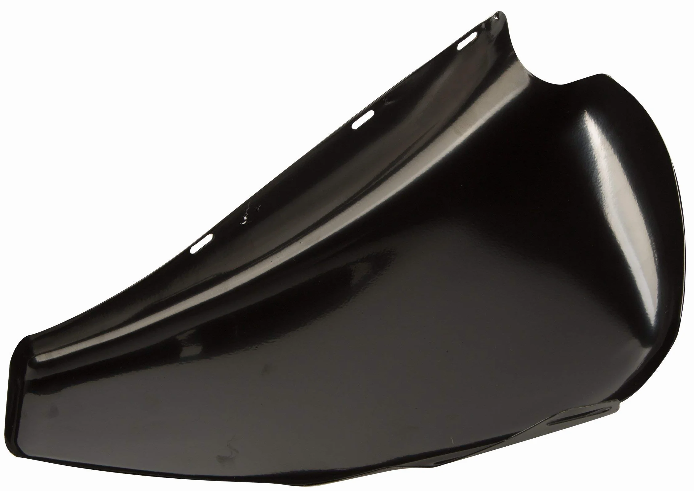 lewa osłona baterii pasuje do modeli Harley Davidson Sportster XL 2004-2013 XL1200 XL883, czarny