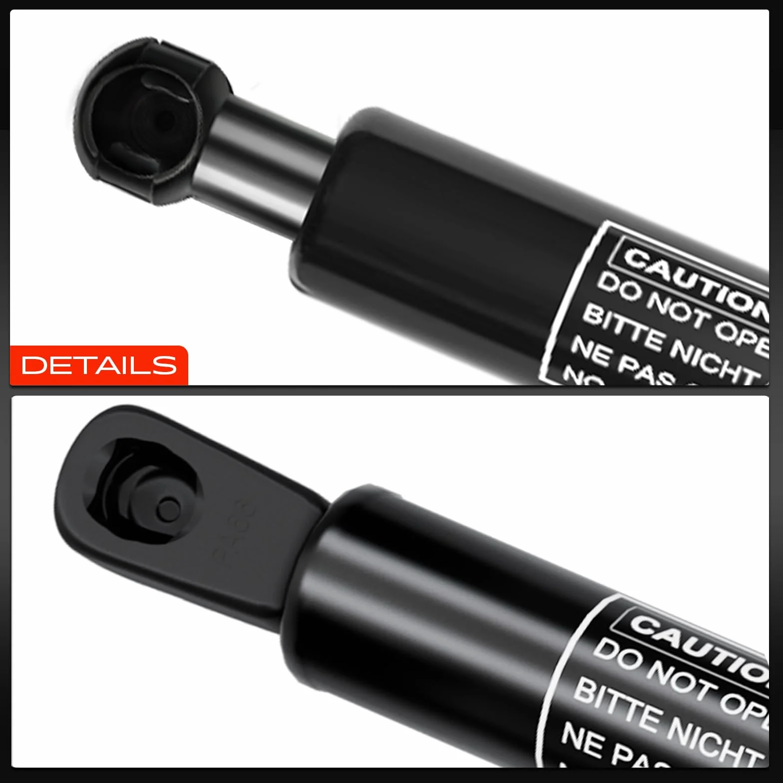 2x klapa bagażnika na sprężynie gazowej do LS430 UCF30 sedan 2000-2006 901633