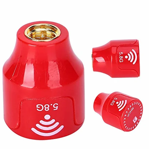 Antena 5,8 GHz, antena o wysokim wzmocnieniu 3Dbi LHCP do wyścigowych dronów, części RC, akcesoria (czerwony otwór wewnętrzny), akcesoria modelarskie