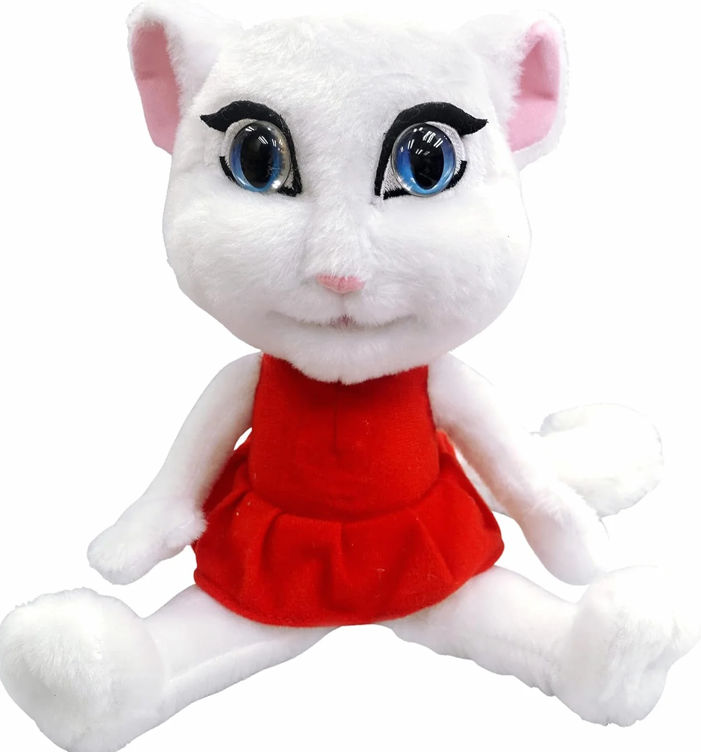 Talking Friends Talking Angela animowana interaktywna przytulanka pluszowa zabawka z talkback 30 cm wysokości