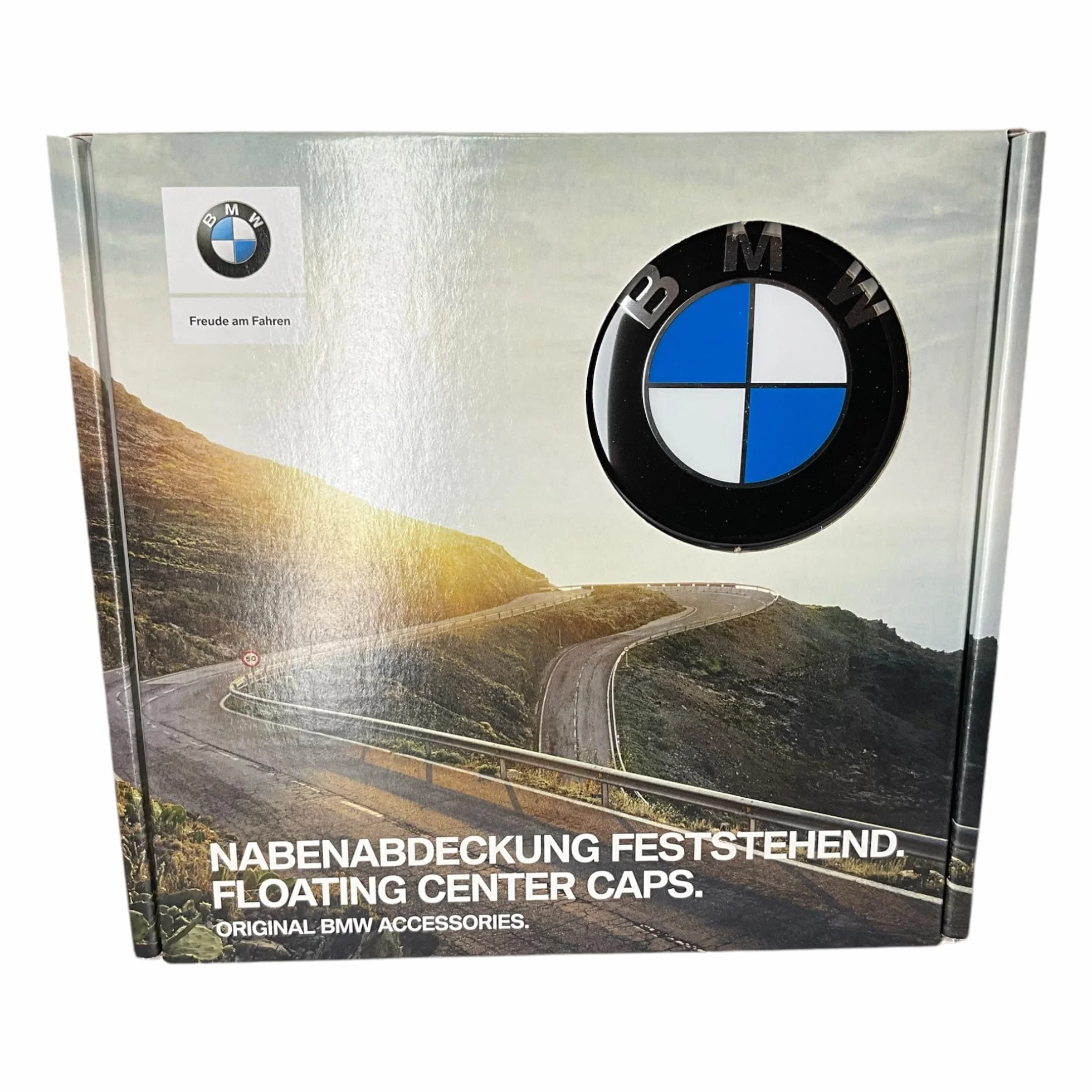BMW Pływające zaślepki środkowe 65 mm 5 x 120 do felg aluminiowych zestaw 4 szt.