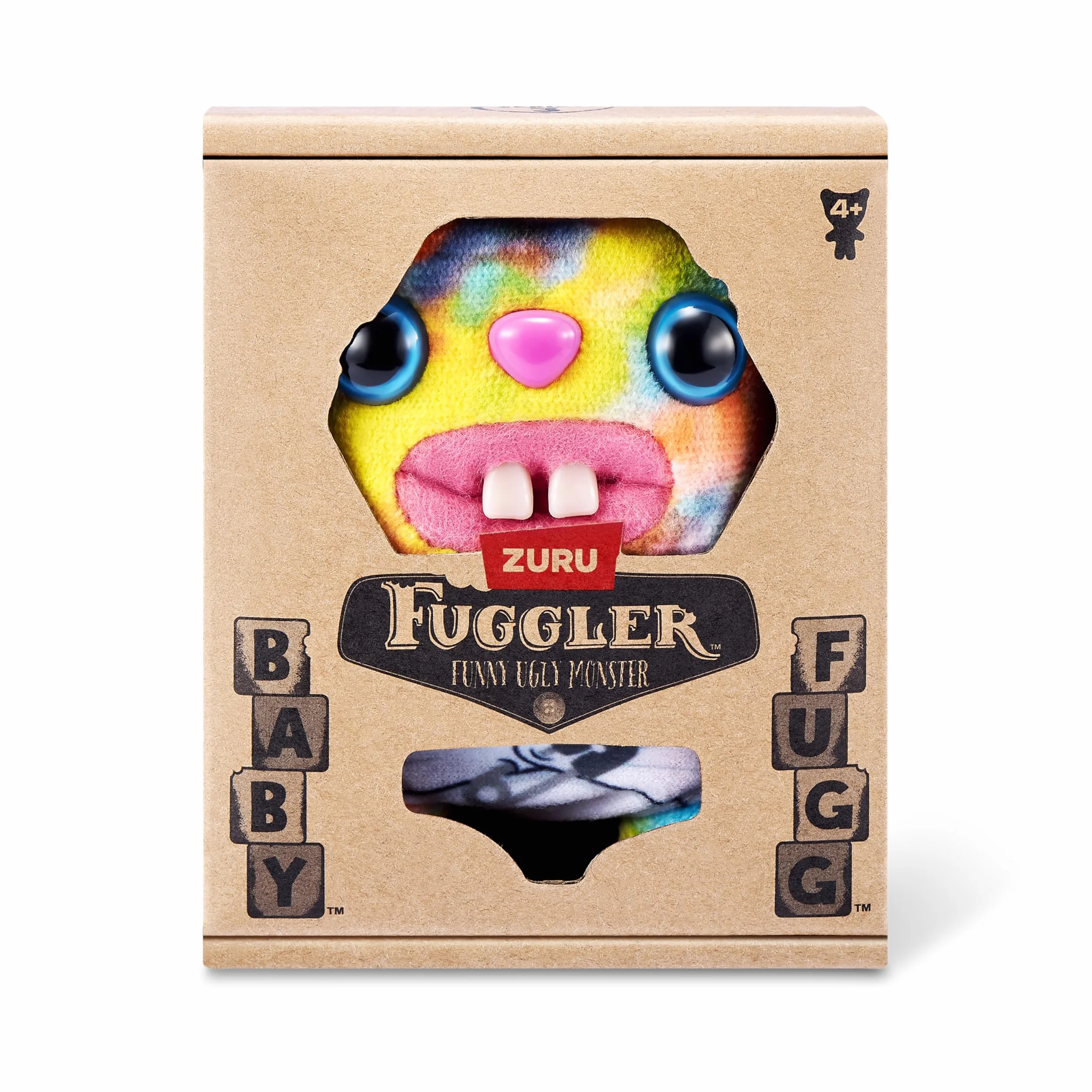Fuggler Baby Fugg Series 3 od ZURU Funny, Ugly, Monster, Small Plush (3 szt.)