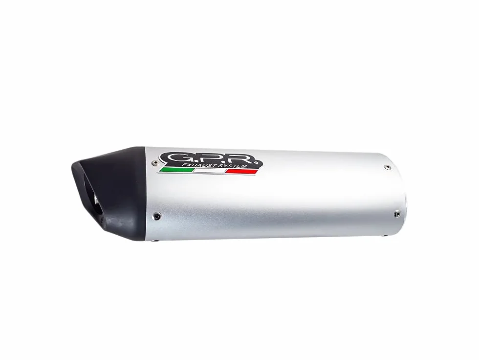 Triumph Tiger Sport 1050 Zatwierdzony wydech Furore Aluminium Srebrny
