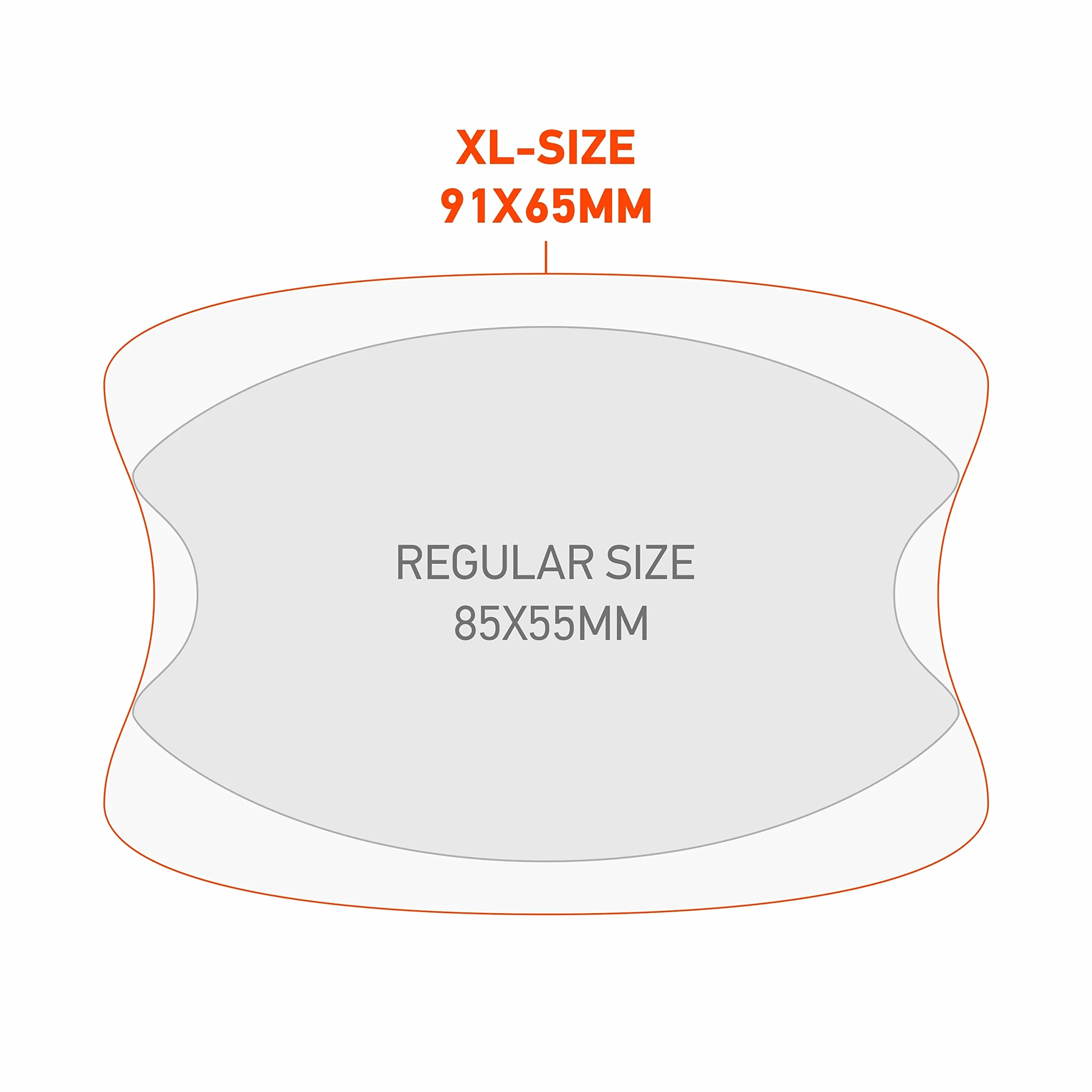Luxshield folia ochronna na wnęki pod klamkami samochodowymi - zestaw 5 sztuk