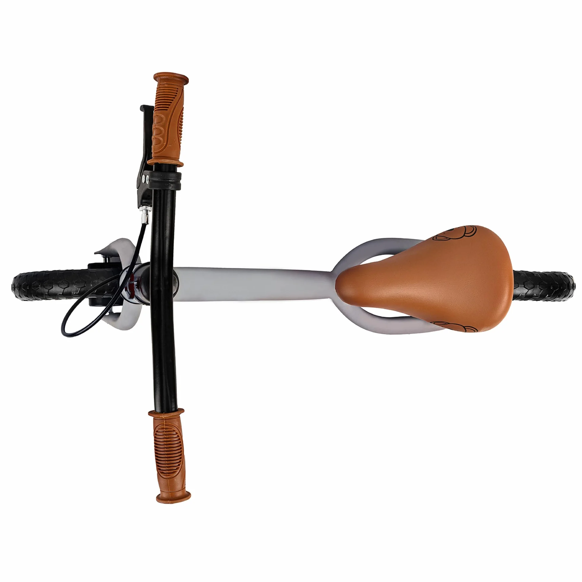 Momi BREKI rower dziecięcy dla dziewczynek i chłopców od 3 lat (maks. waga ciała 25 kg), stabilna, lekka rama metalowa 3 kg, regulowana wysokość siodełka z systemem Quick Release, odporne na przebicie
