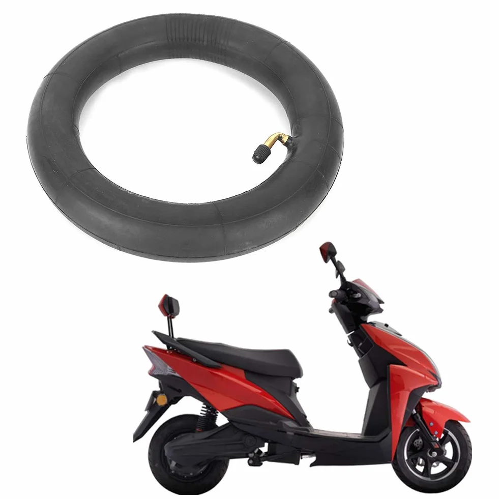 Yctze 10x2.125 Dętka do opony, 10-calowa dętka do motocykla Samobalansujący skuter elektryczny na gaz (czarny)