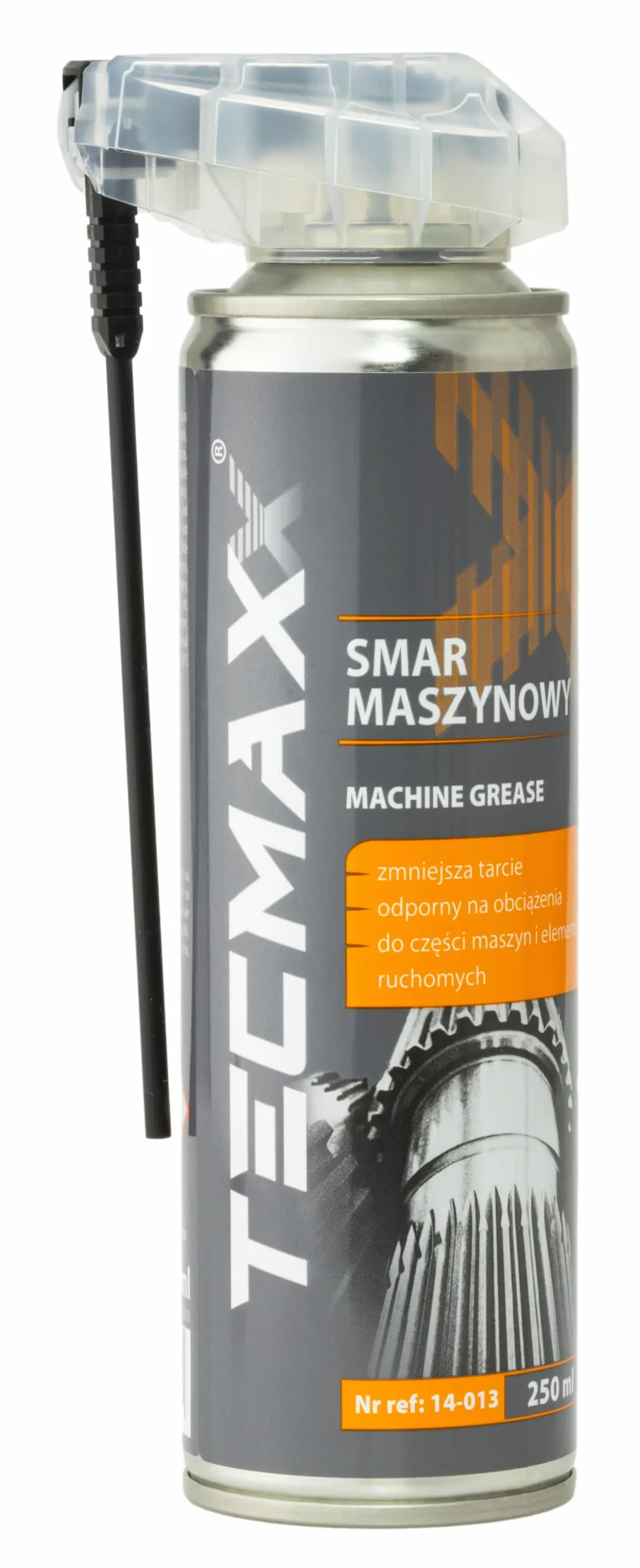 TECMAXX Smar maszynowy z aplikatorem 250 ml – wydajny smar olej smarowy tłumienie drgań