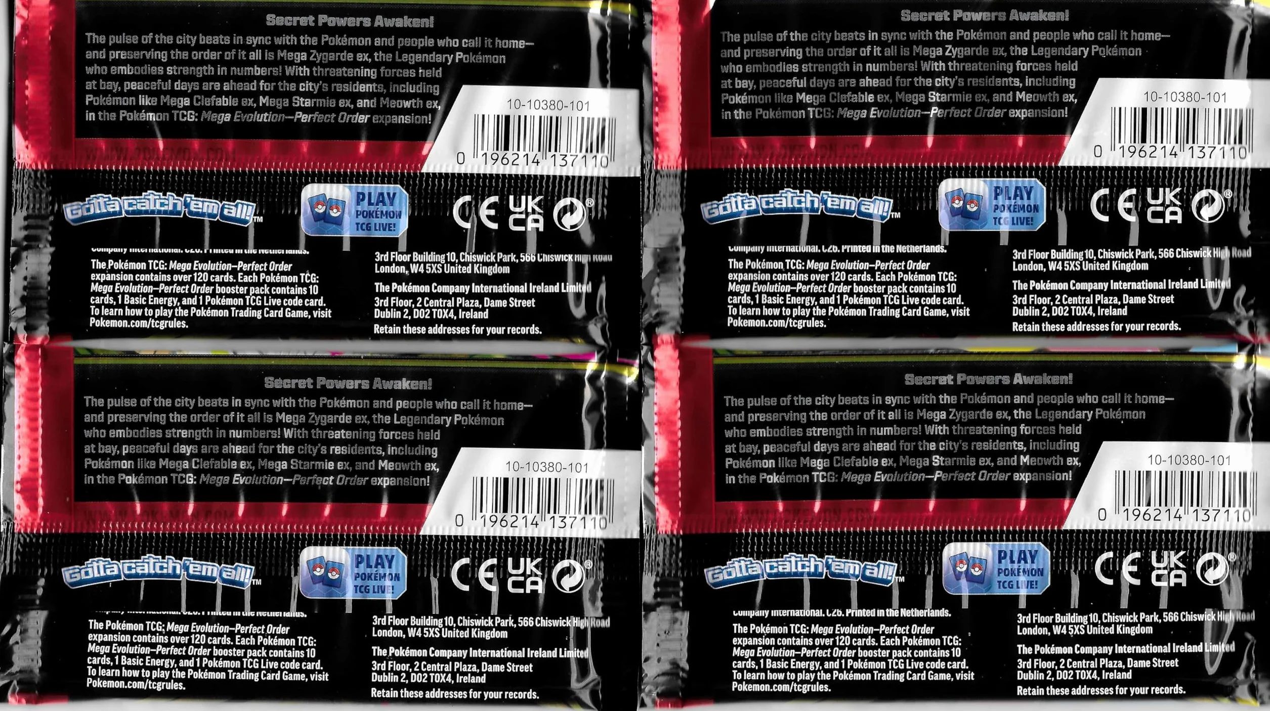 Pokemon TCG: marzec 2026 rozszerzenia – wyświetlacz 36-karatowy (UE), karty kolekcjonerskie, 10-10380-101