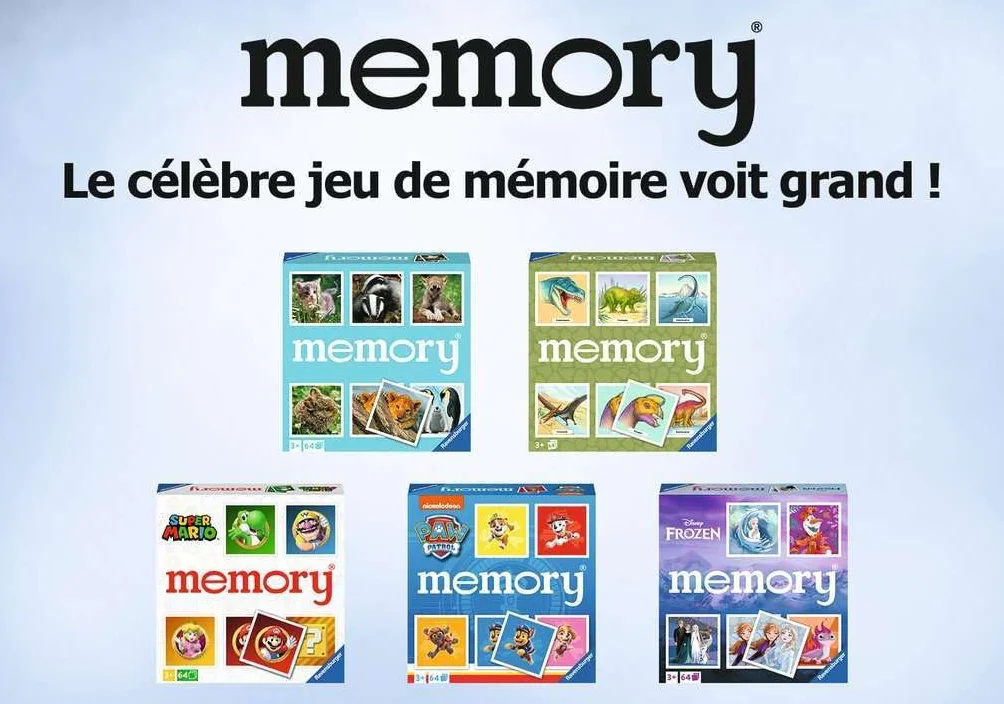 Ravensburger memory® Dinosaurier - 20924 - der Spieleklassiker für Dino-Fans, Merkspiel für 2-8 Spieler ab 3 Jahren