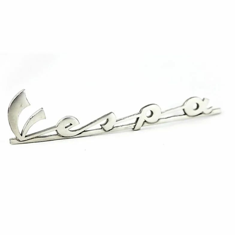 ORYGINALNY PIAGGIO 656219 PISANE LOGO PRZEDNIEGO DO VESPA GTS 125 250 300