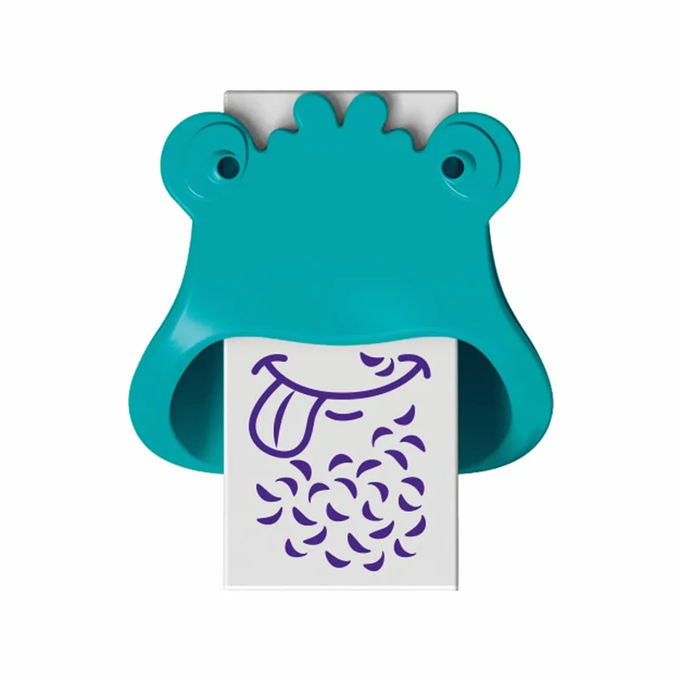 Maped Monster 127710 Gumka do Ścierania, Zielony, S