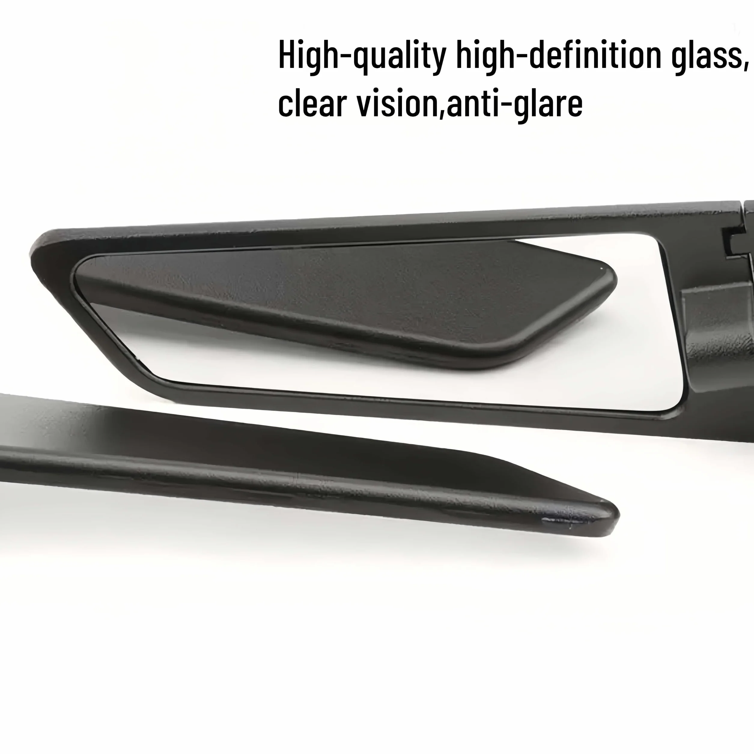 Uniwersalne regulowane lusterka wsteczne motocyklowe Stealth Wind do Z650 Z900 Z1000 Duke 390 790 1290 MT07 MT09