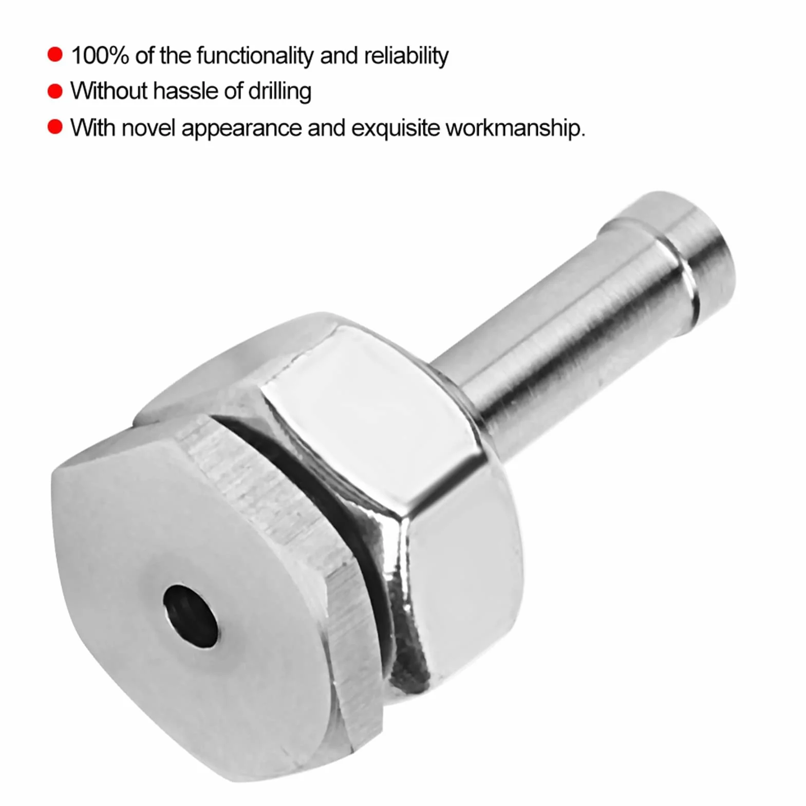Turbo Boost Pressure Quick Tap Fitting Kit Źródło ciśnienia na wąż silikonowy 31504101-019