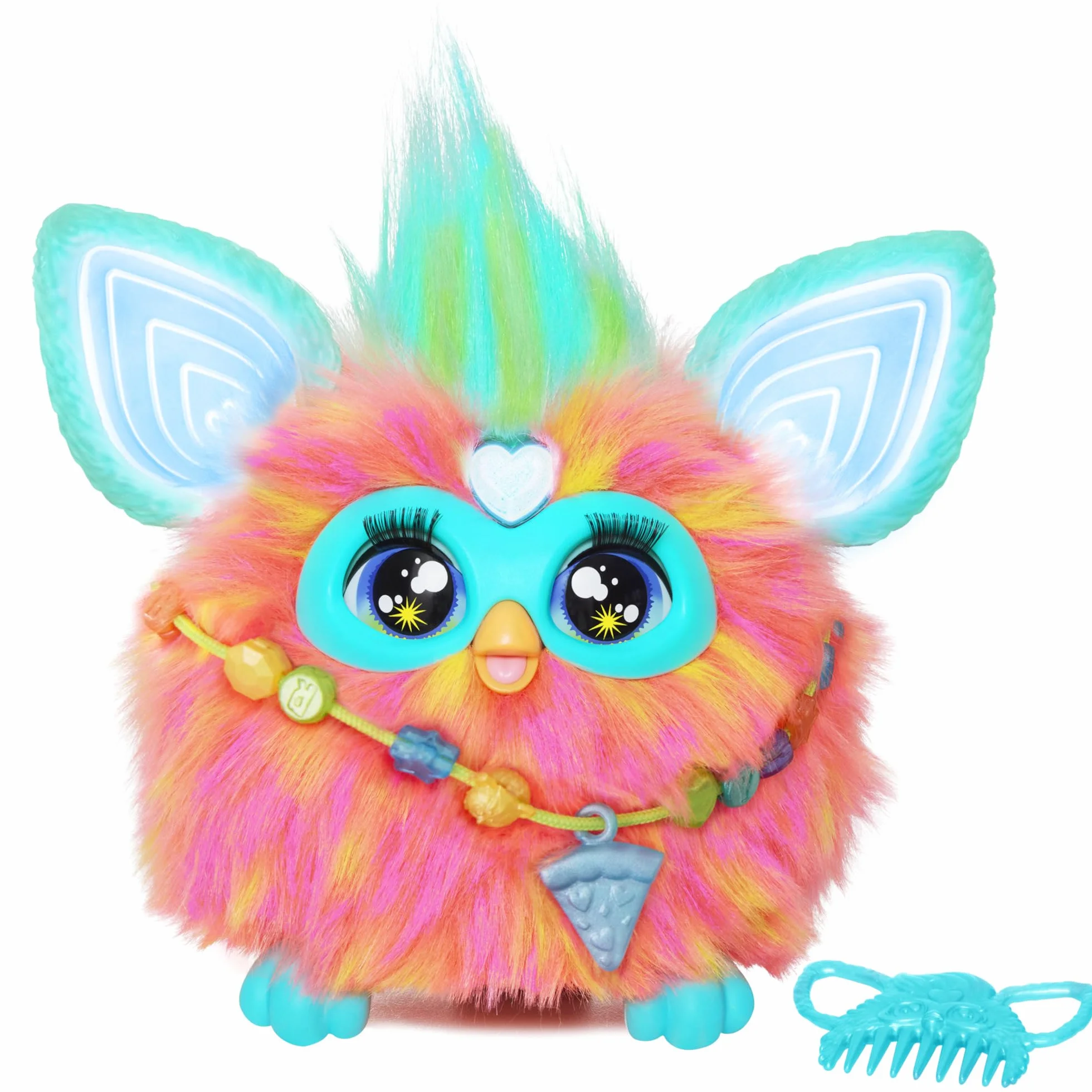 furby Micro Coral Interactive pluszowa zabawka