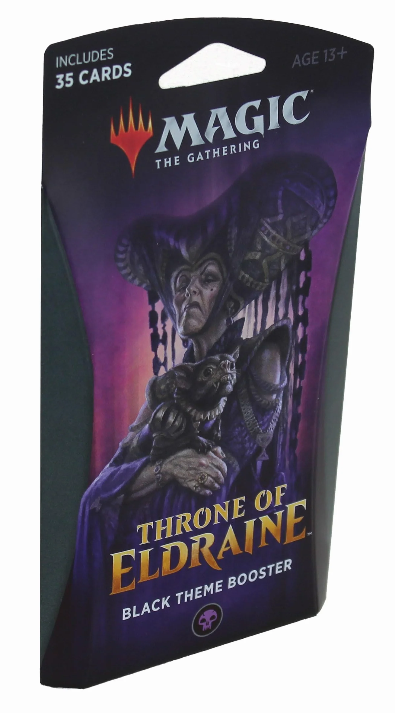 Magic The Gathering MTG-ELD-TBD-EN Throne of Eldraine Theme Booster Pack (kolor wysyłany losowo)