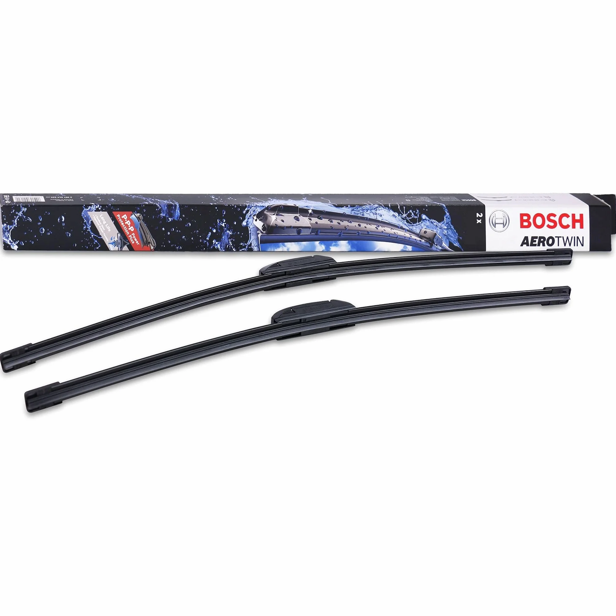 Bosch Pióro Wycieraczki 600 mm 530 mm Czarny