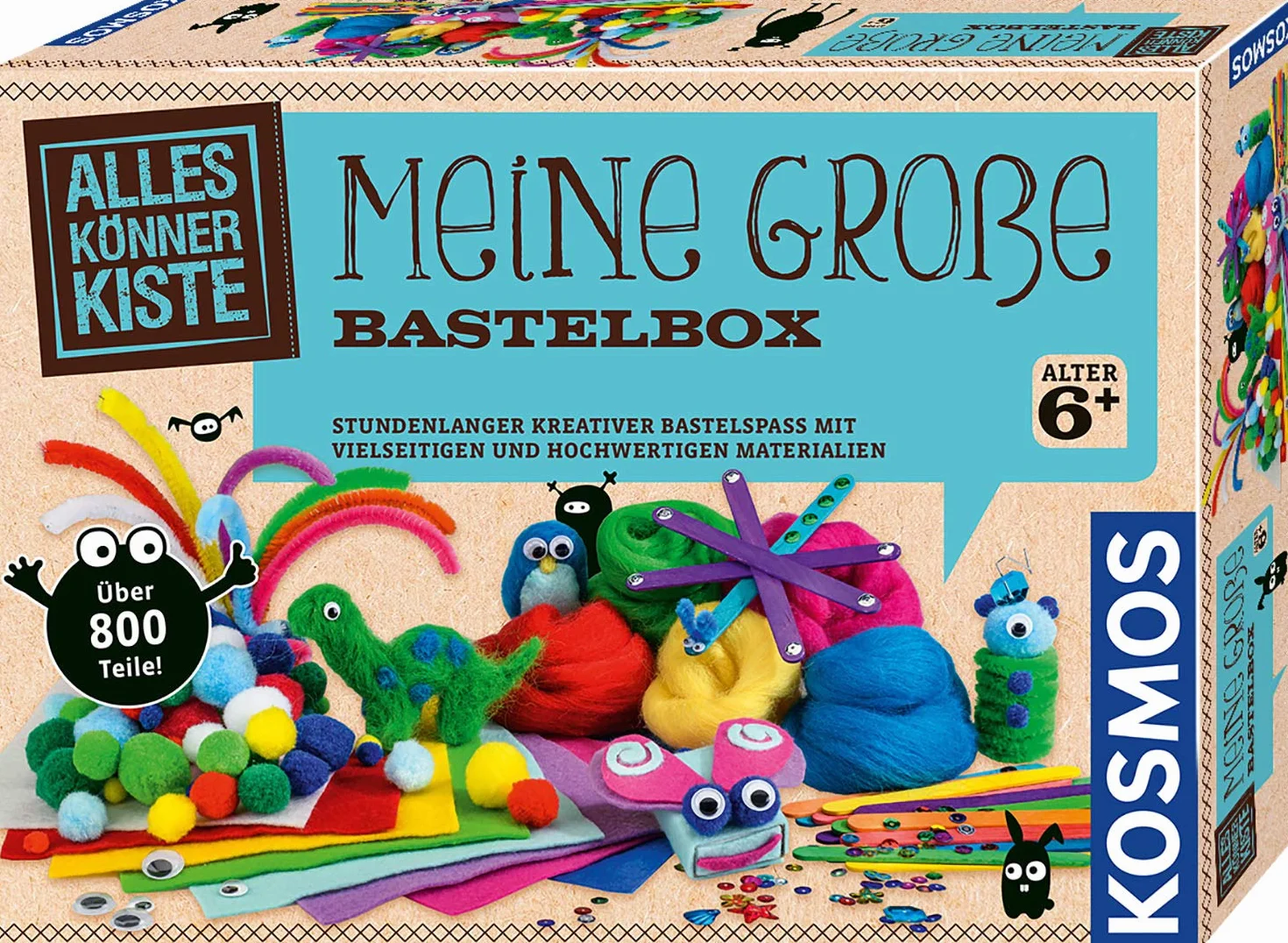 Meine große Bastelbox: Bastel-Set