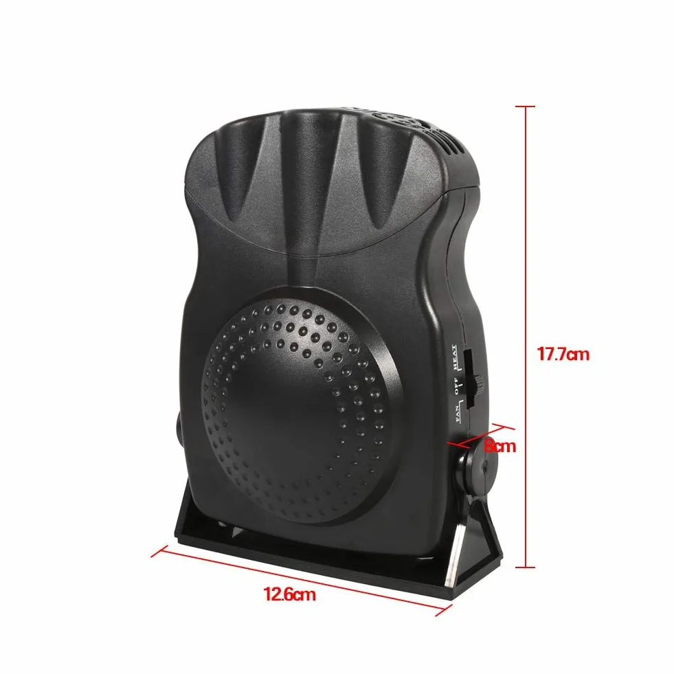 Ogrzewanie samochodowe 12V, urządzenia do ciepłego powietrza w samochodzie, grzałka samochodowa, odmrażacz szyb 12V, grzałka samochodowa, 12V 150W, 2 w 1, grzałka pojazdu samochodowego, chłodnica