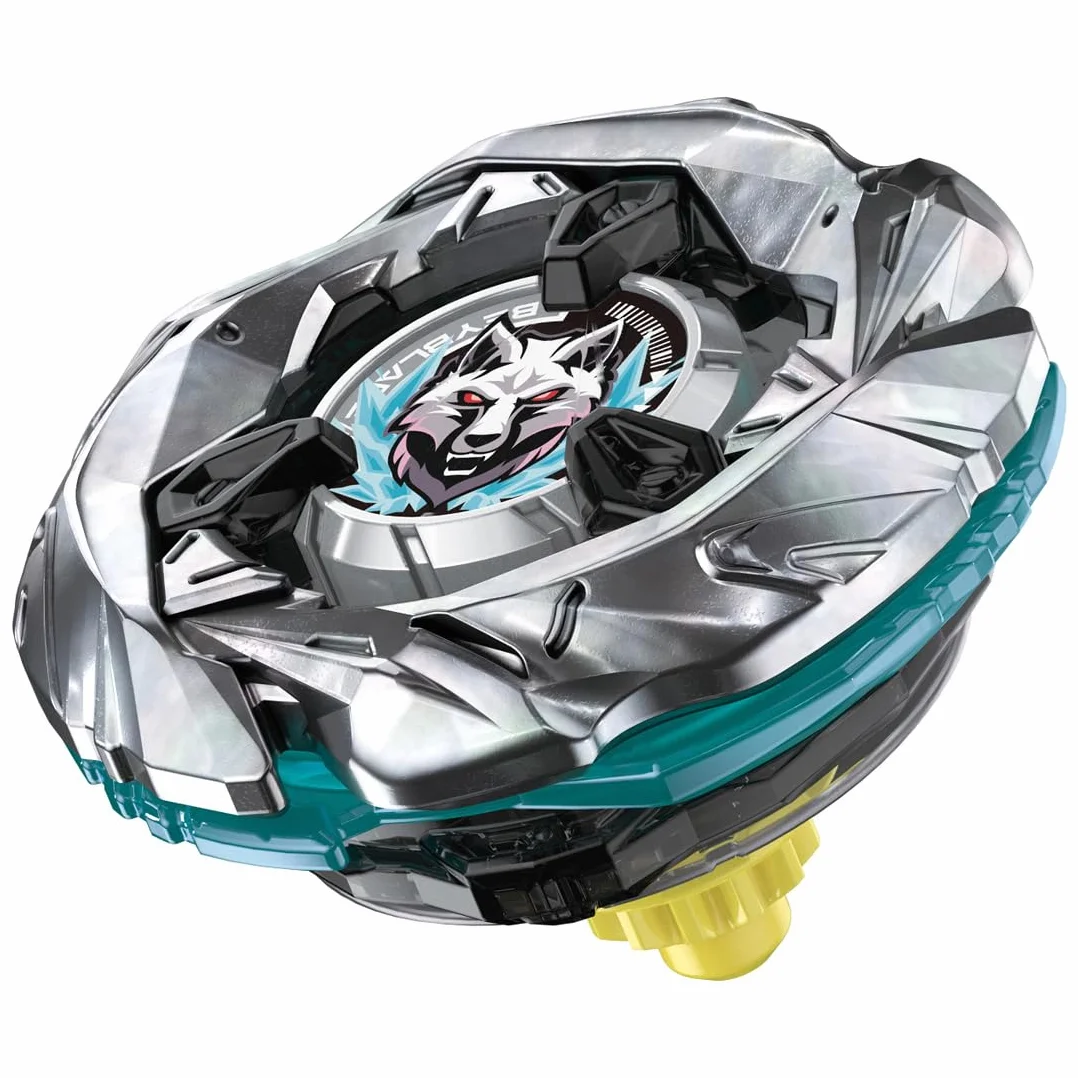 Beyblade X Beyblade X UX-08 Starter Silver Wolf 3-80FB