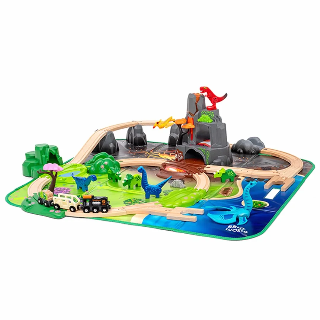 BRIO World - Dinosaurier Deluxe Set